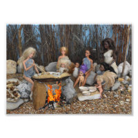 Dolls in prähistorischen Zeiten.