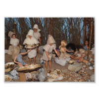 Dolls in prähistorischen Zeiten.