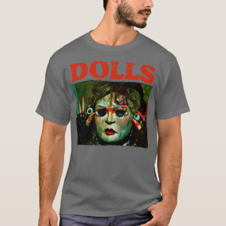 DOLLS Retro 80er Cult Classic Horror T-Shirt