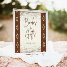 DOLLY Aztec Rustikale Western - Unterschrift