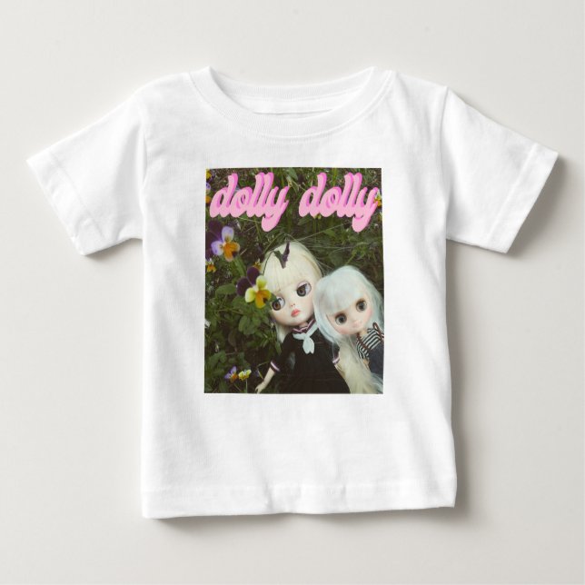 Dolly blyly baby t-shirt (Vorderseite)