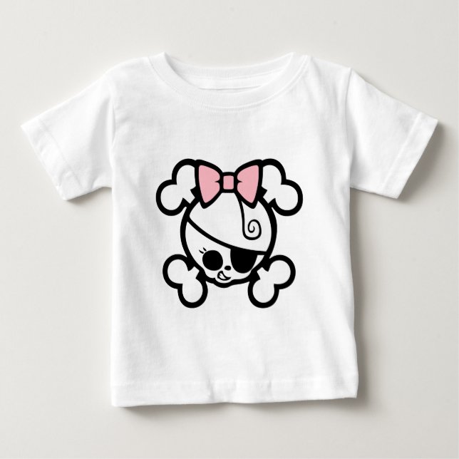 Dolly Bow Baby T-shirt (Vorderseite)