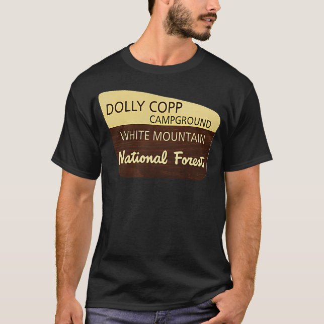 Dolly Copp Campground Centennial T-Shirt (Vorderseite)