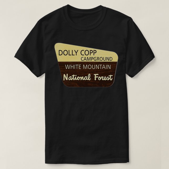 Dolly Copp Campground Centennial  T-Shirt (Design vorne)