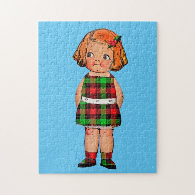 DOLLY DINGLE GIRL JIGSAW PUZZLE (Vertikal)
