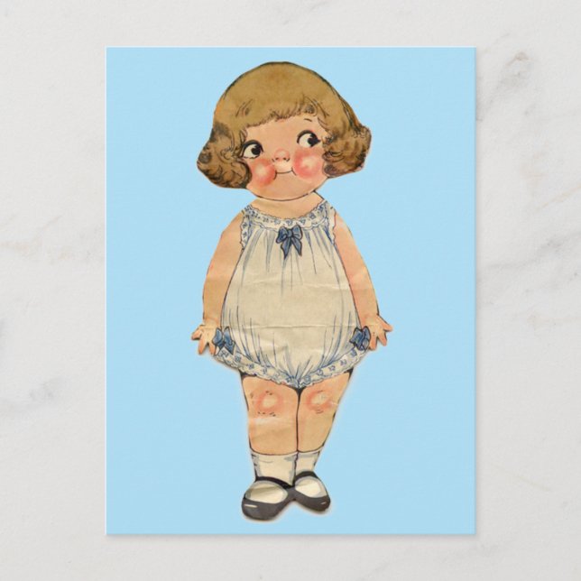 DOLLY DINGLE POSTKARTE (Vorderseite)