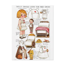 Dolly Dingle schließt sich dem Red Cross Nursing P