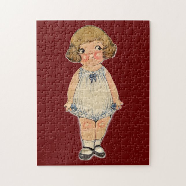 DOLLY DINGLE VINTAGE PUZZEL PUZZLE (Vertikal)