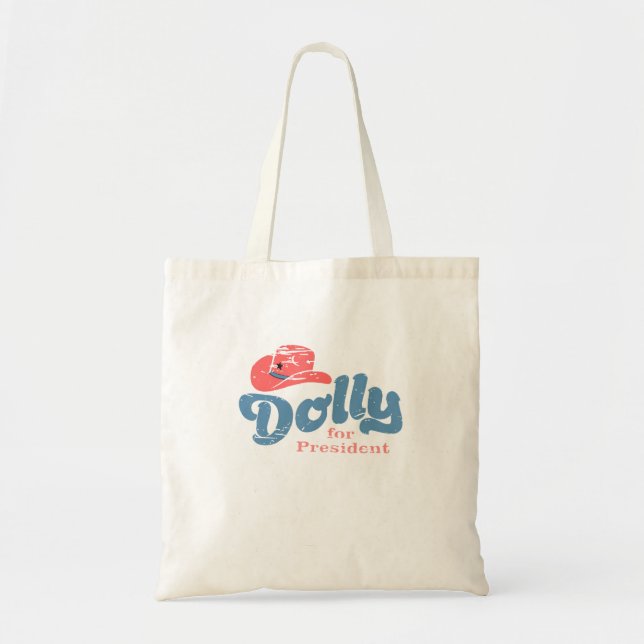 Dolly für den Präsidenten Tragetasche (Vorne)