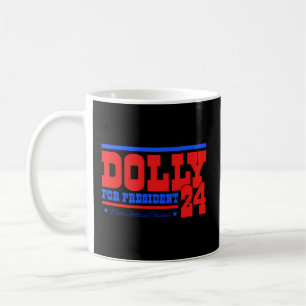 Dolly für Präsident Kaffeetasse