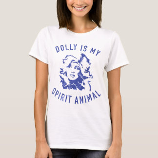 Dolly ist mein Geiststier T-Shirt