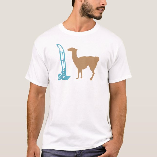 Dolly Lama T-Shirt (Vorderseite)
