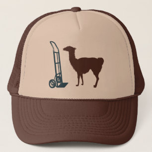 Dolly Lama Truckerkappe