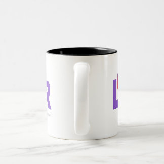 Dolly Lover's Heart® für Musikliebhaber und Fans Zweifarbige Tasse