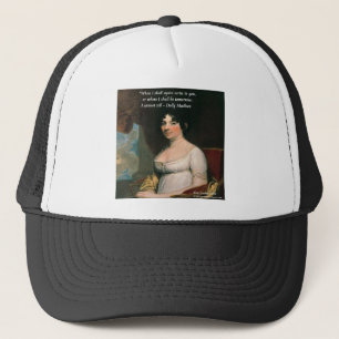 Dolly Madison & Famous Wo ich zitiere Truckerkappe