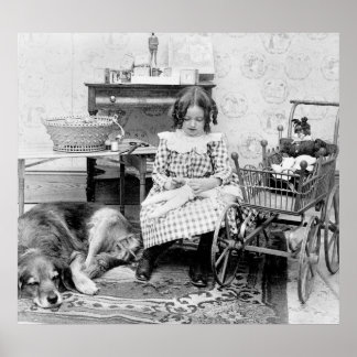 Dolly Mama: 1900 Poster