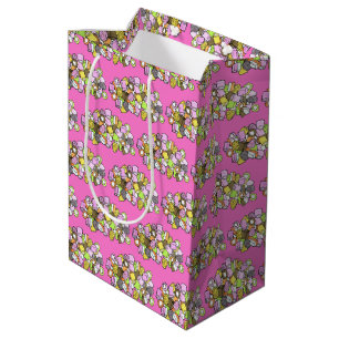 Dolly Mixture UK British Fondant Confection Candy Mittlere Geschenktüte