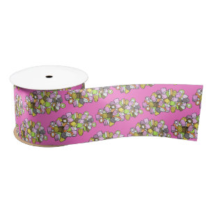 Dolly Mixture UK British Fondant Confection Candy Satinband