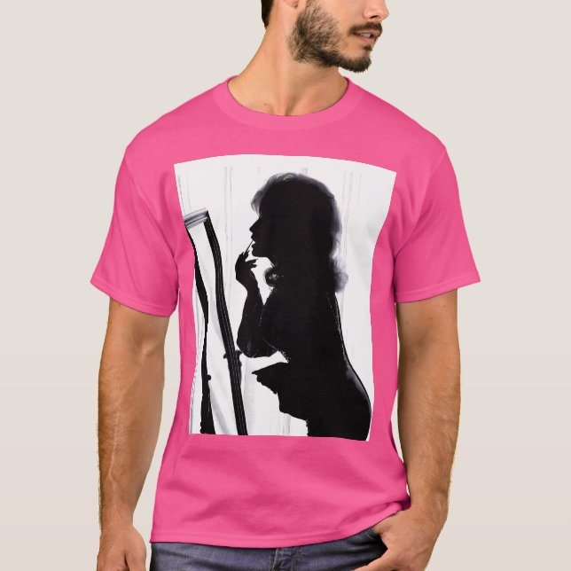 Dolly Parton Silhouette T-Shirt (Vorderseite)