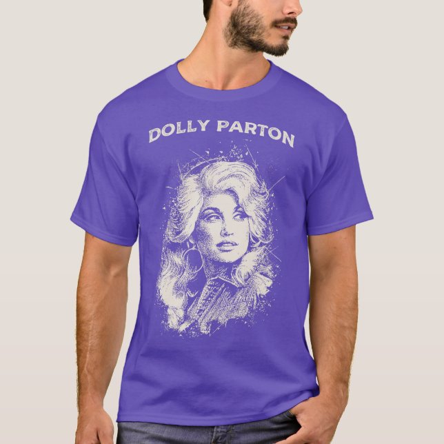 Dolly Parton T-Shirt (Vorderseite)