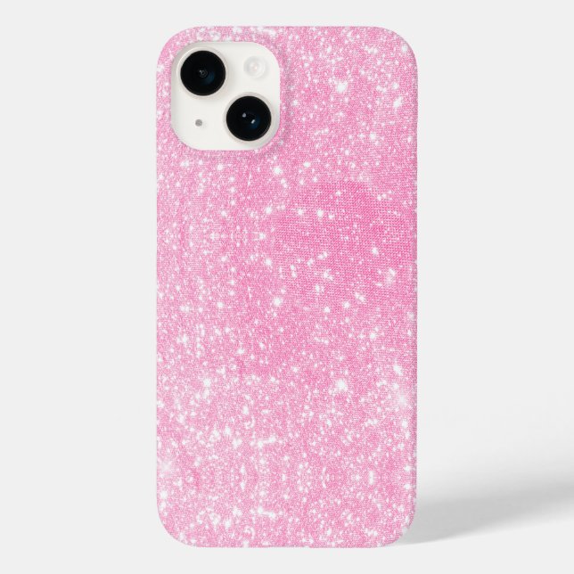 Dolly Pink und Glam Case-Mate iPhone Hülle (Rückseite)
