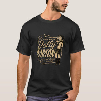 Dolly Pon Country-Musikstar T-Shirt