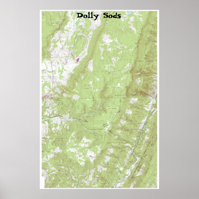 Dolly Sods Poster (Vorne)