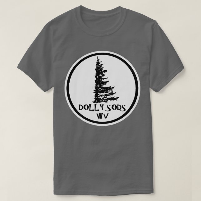 Dolly Sods T-Shirt (Design vorne)