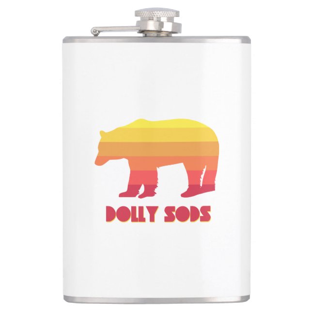 Dolly Sods Wilderness Bear Flachmann (Vorderseite)