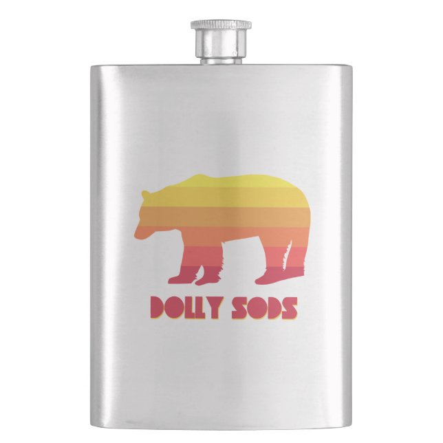 Dolly Sods Wilderness Bear Flachmann (Vorderseite)