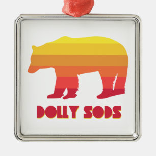 Dolly Sods Wilderness Bear Ornament Aus Metall