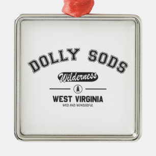 Dolly Sods Wilderness Ornament Aus Metall