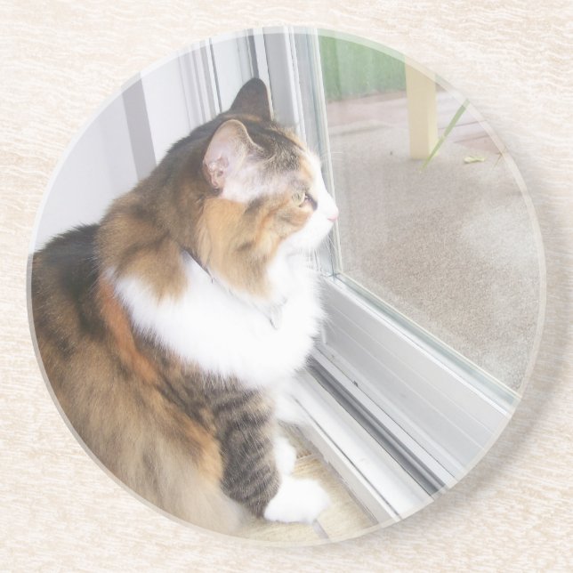 Dolly the Cat Untersetzer (Vorne)
