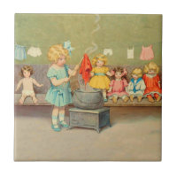 Dolly Wäsche Girl Vintag Playing Puppen Niedlich