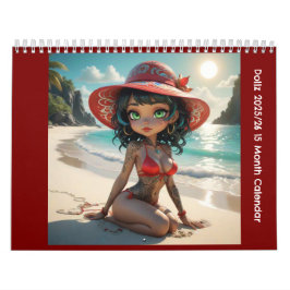 Dollz 2025/26 15 Monatskalender Kalender