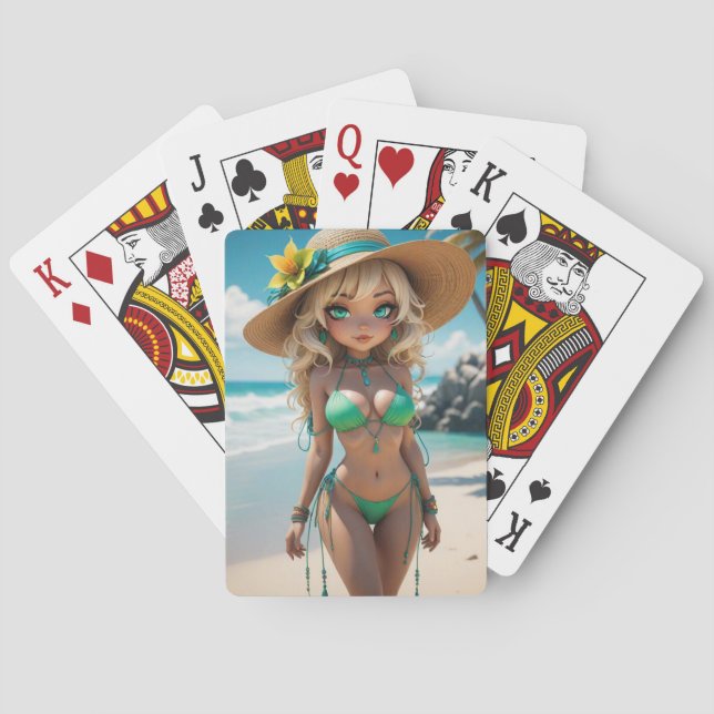 Dollz von: Svace 01 Spielkarten (Rückseite)