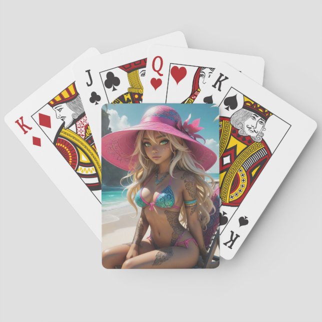 Dollz von: Svace 02 Spielkarten (Rückseite)