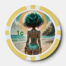 Dollz von: Svace 03 1 Ins Poker Chip