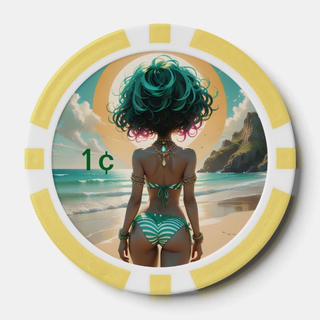 Dollz von: Svace 03 1 Ins Poker Chip (Vorderseite)
