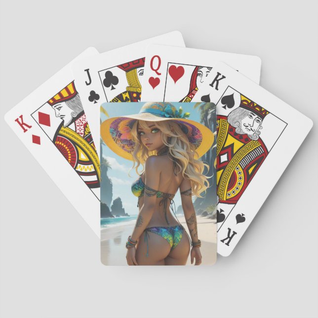 Dollz von: Svace 03 Spielkarten (Rückseite)