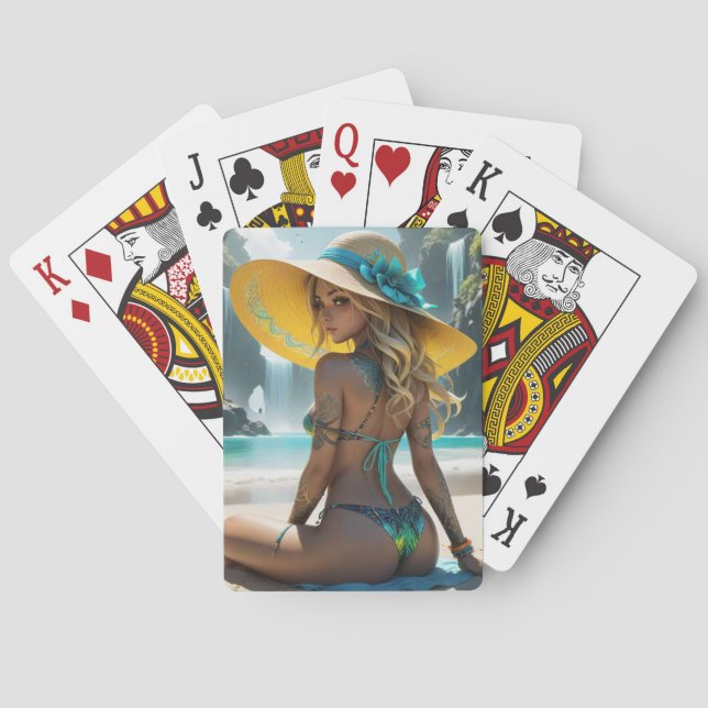 Dollz von: Svace 05 Spielkarten (Rückseite)