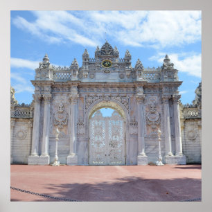Dolmabahçe Palace Istanbul Poster