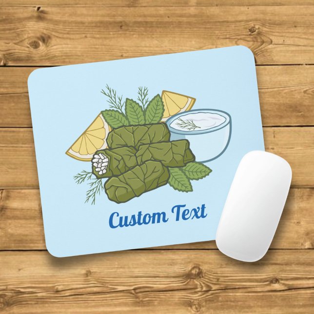Dolmadakia Mouse Pad Mousepad (Von Creator hochgeladen)