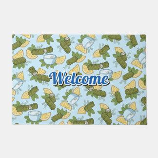 Dolmadakia Pattern Doormat Fußmatte