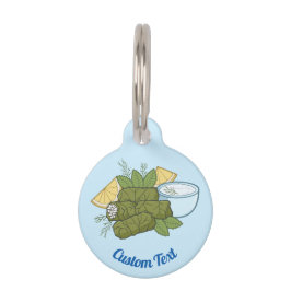 Dolmadakia Pet ID Tag Haustiermarke