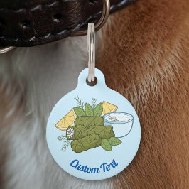 Dolmadakia Pet ID Tag Haustiermarke