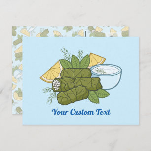 Dolmadakia Postcard Postkarte