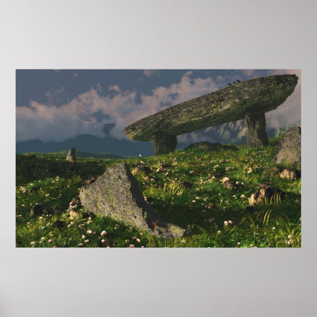 Dolmen Poster (Vorne)