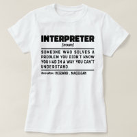 Dolmetscher Noun Translation Specialist Linguist