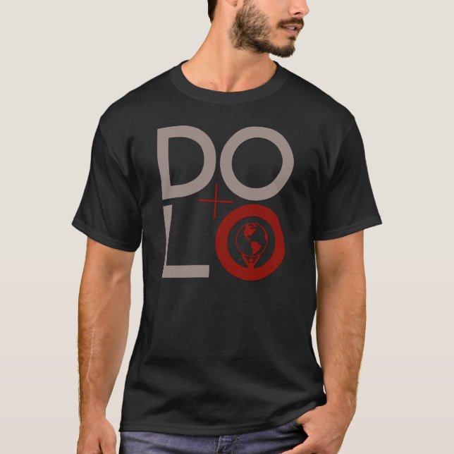 DOLO (rot) T-Shirt (Vorderseite)